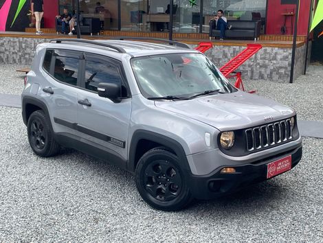 Jeep Renegade Limited 1.8 4x2 Flex 16V Aut.