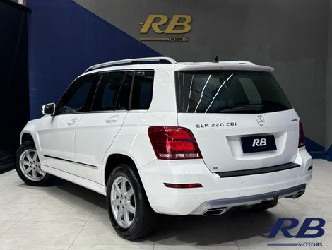 Mercedes GLK 220 CDI 2.2 TB 4X4 170cv Aut. Diesel