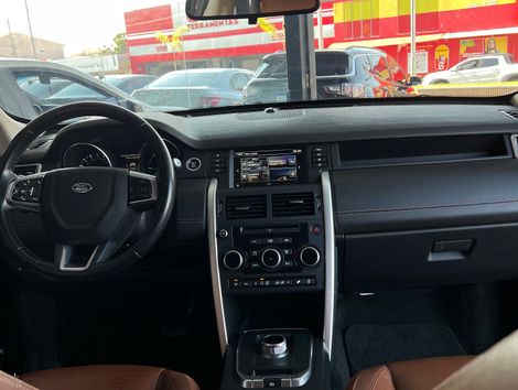 Land Rover Discovery Sport BLACK 2.2 4x4 Dies. Aut.