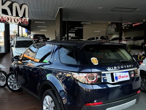 Land Rover Discovery Sport BLACK 2.2 4x4 Dies. Aut.