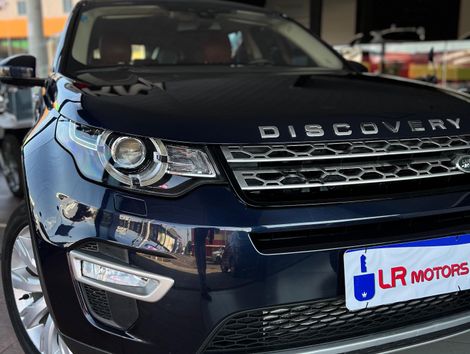 Land Rover Discovery Sport BLACK 2.2 4x4 Dies. Aut.