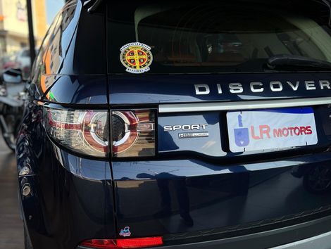 Land Rover Discovery Sport BLACK 2.2 4x4 Dies. Aut.