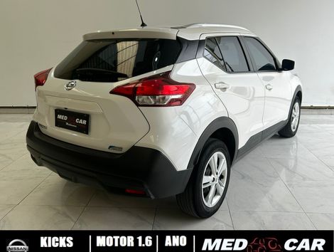 Nissan KICKS S 1.6 16V Flex 5p Aut.