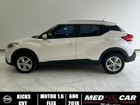 Nissan KICKS S 1.6 16V Flex 5p Aut.