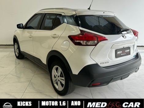 Nissan KICKS S 1.6 16V Flex 5p Aut.