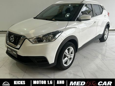 Nissan KICKS S 1.6 16V Flex 5p Aut.