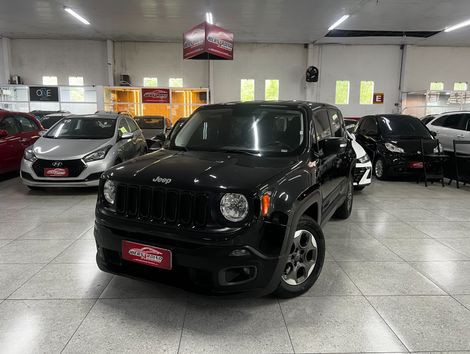 Jeep Renegade Sport 1.8 4x2 Flex 16V Aut.