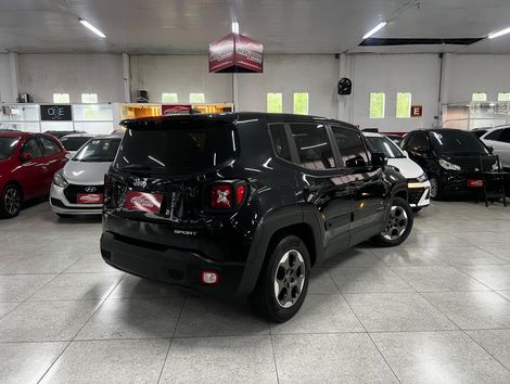 Jeep Renegade Sport 1.8 4x2 Flex 16V Aut.