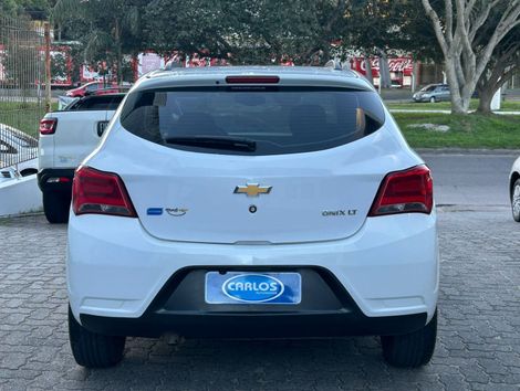 Chevrolet ONIX HATCH LT 1.0 8V FlexPower 5p Mec.