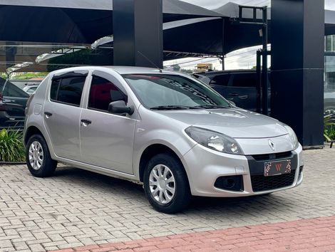 Renault SANDERO Authentique Hi-Flex 1.0 16V 5p