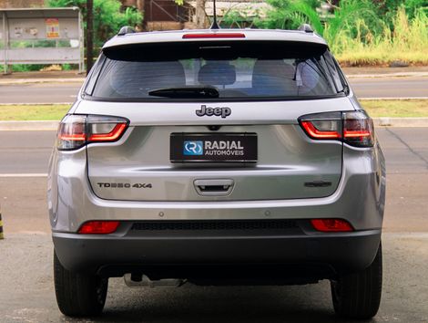 Jeep COMPASS LONG. TD 350 2.0 4x4 Diesel Aut.