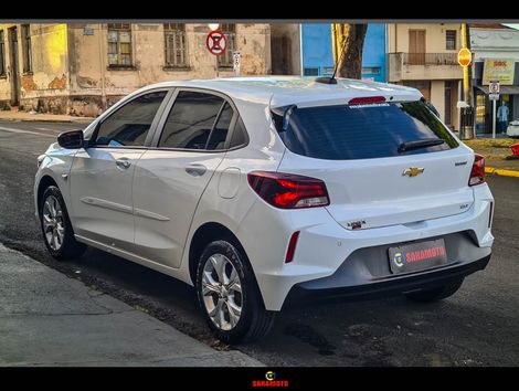 Chevrolet ONIX HATCH LTZ 1.0 12V TB Flex 5p Aut.
