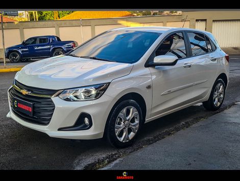 Chevrolet ONIX HATCH LTZ 1.0 12V TB Flex 5p Aut.