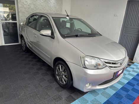 Toyota ETIOS XLS Sedan 1.5 Flex 16V 4p Aut.