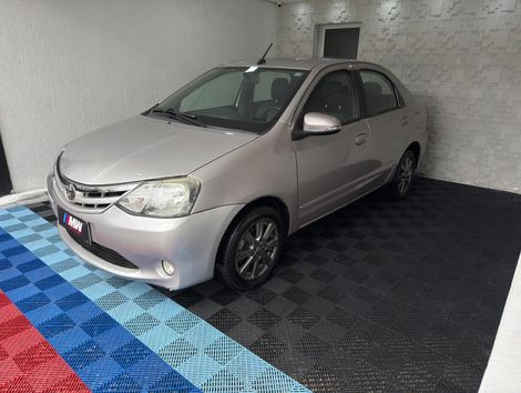 Toyota ETIOS XLS Sedan 1.5 Flex 16V 4p Aut.