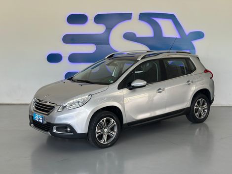 Peugeot 2008 Griffe 1.6 Flex 16V 5p Aut.