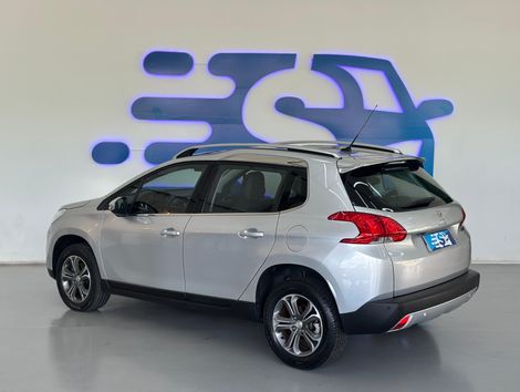 Peugeot 2008 Griffe 1.6 Flex 16V 5p Aut.