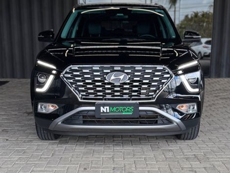Hyundai Creta Platinum 1.0 TB 12V Flex Aut.