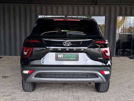 Hyundai Creta Platinum 1.0 TB 12V Flex Aut.