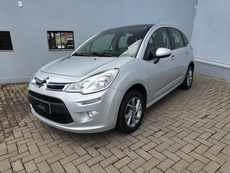 Citroën C3 Tendance 1.5 Flex 8V 5p Mec.