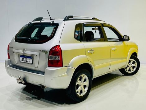 Hyundai Tucson 2.0 16V Flex Aut.