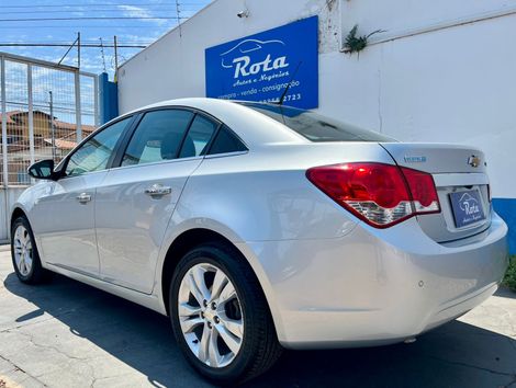 Chevrolet CRUZE LTZ 1.8 16V FlexPower 4p Aut.