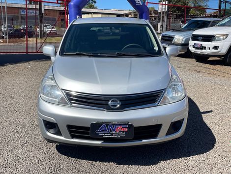 Nissan TIIDA S 1.8/1.8 Flex 16V  Mec.