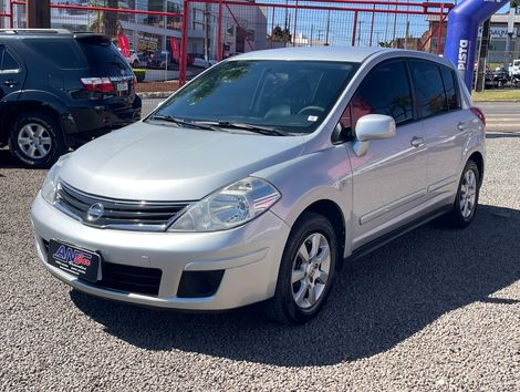 Nissan TIIDA S 1.8/1.8 Flex 16V  Mec.
