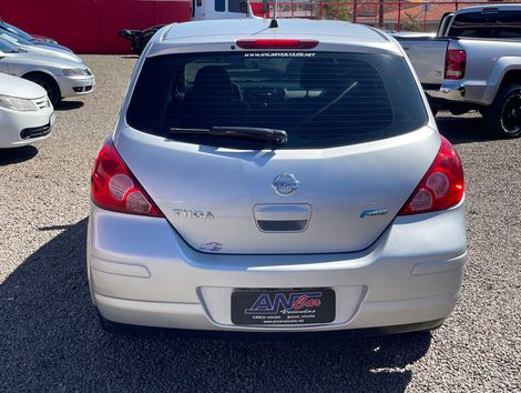 Nissan TIIDA S 1.8/1.8 Flex 16V  Mec.