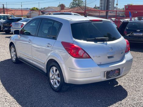Nissan TIIDA S 1.8/1.8 Flex 16V  Mec.