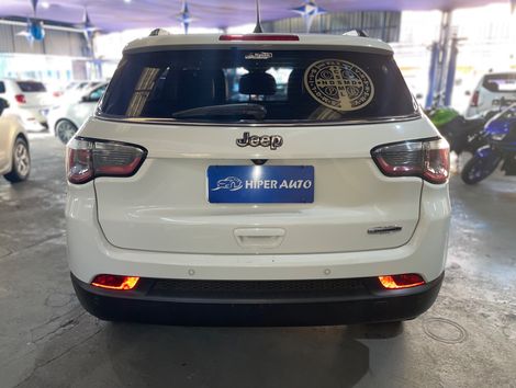 Jeep COMPASS LONGITUDE 2.0 4x2 Flex 16V Aut.