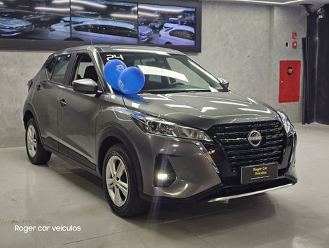 Nissan KICKS Active 1.6 16V Flex Aut.