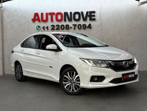 Honda CITY Sedan EXL 1.5 Flex  16V 4p Aut.