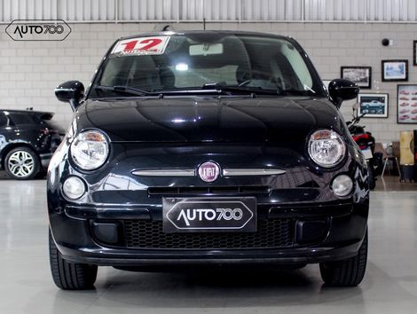 Fiat 500 Cult 1.4 Flex 8V EVO Dualogic