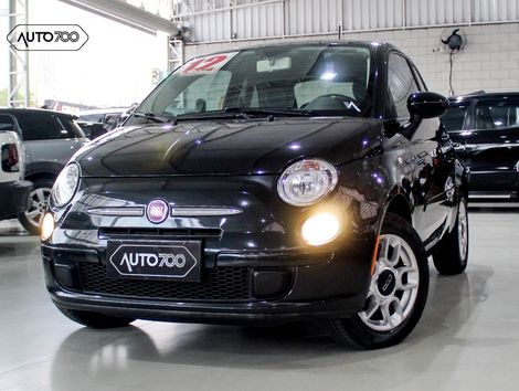 Fiat 500 Cult 1.4 Flex 8V EVO Dualogic