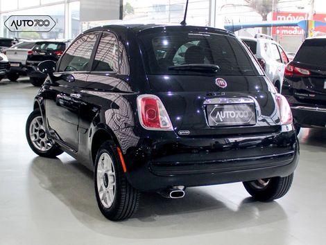Fiat 500 Cult 1.4 Flex 8V EVO Dualogic