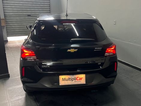 Chevrolet ONIX HATCH LT 1.0 12V TB Flex 5p Aut.