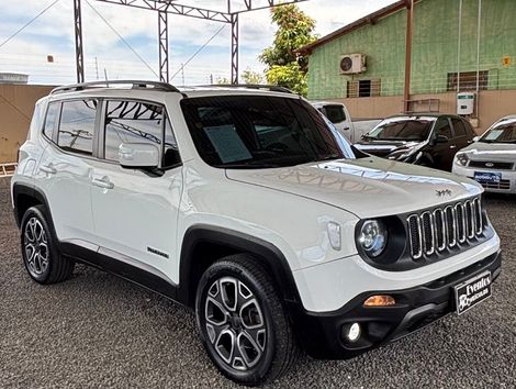 Jeep Renegade Longitude 2.0 4x4 TB Diesel Aut