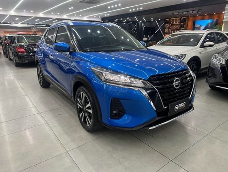 Nissan KICKS Exclusive 1.6 16V Flex Aut.