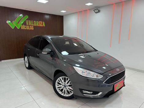 Ford Focus Fastback SE/SE PLUS 2.0 Flex Aut.