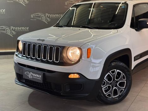 Jeep Renegade Longitude 1.8 4x2 Flex 16V Aut.
