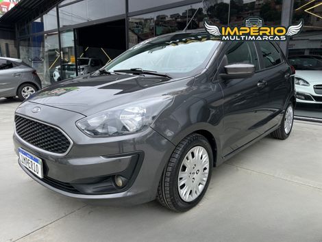 Ford Ka 1.5 SE Plus 12V Flex 5p Aut.
