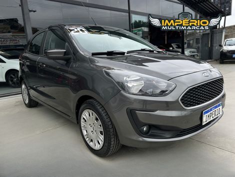 Ford Ka 1.5 SE Plus 12V Flex 5p Aut.