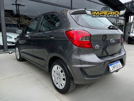 Ford Ka 1.5 SE Plus 12V Flex 5p Aut.