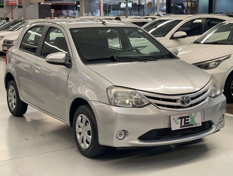 Toyota ETIOS X 1.3 Flex 16V 5p Mec.