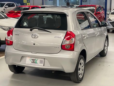 Toyota ETIOS X 1.3 Flex 16V 5p Mec.