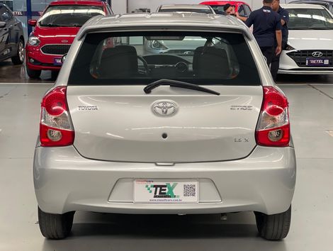 Toyota ETIOS X 1.3 Flex 16V 5p Mec.