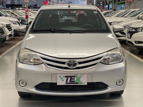 Toyota ETIOS X 1.3 Flex 16V 5p Mec.