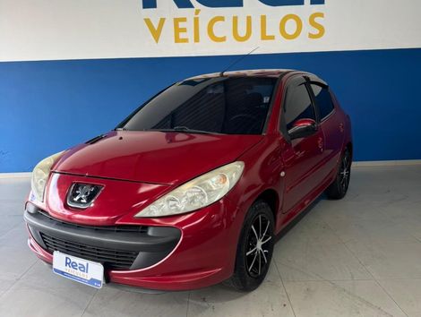 Peugeot 207 XR 1.4 Flex 8V 5p