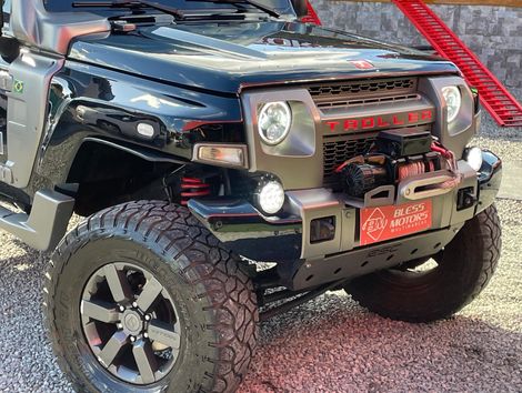 Troller T-4 4x4 3.2 20V Tdi Cap. Rígida Diesel